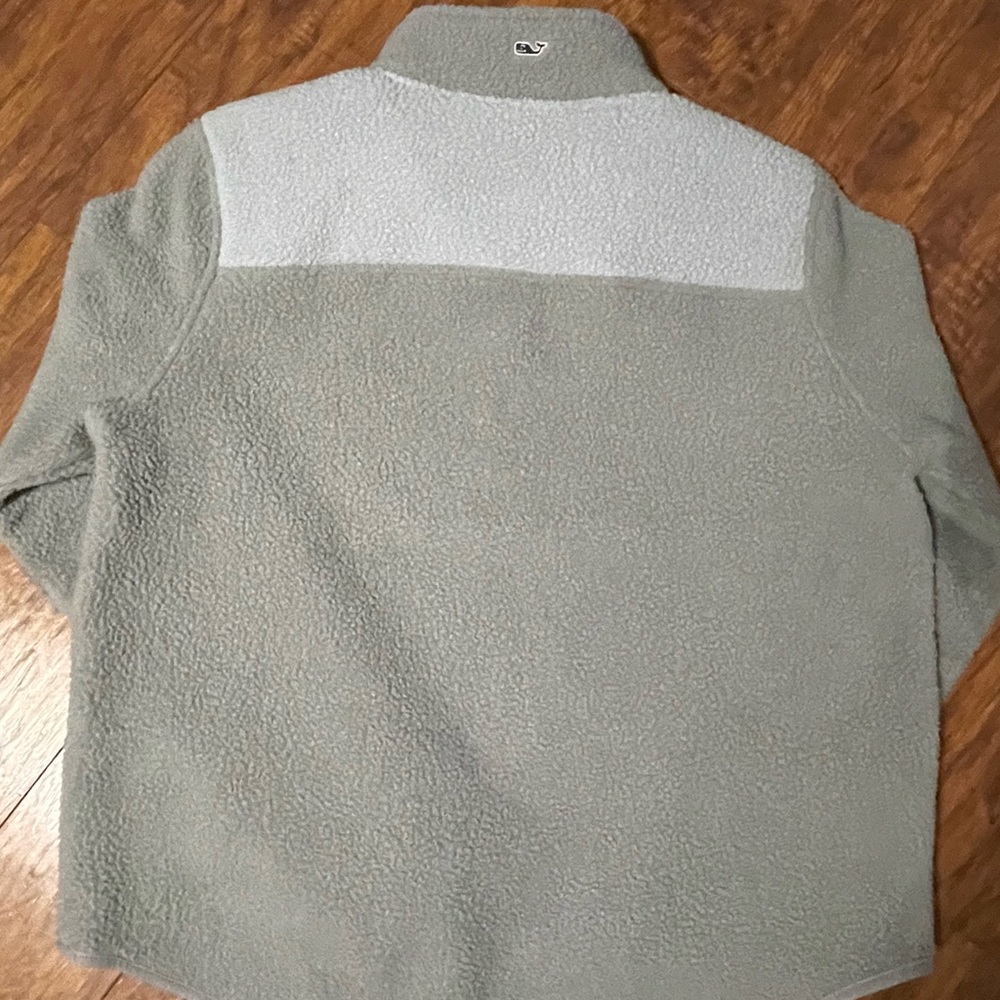 Vineyard vines women’s fleece 3/4 zip pullover - Picture 4 of 4